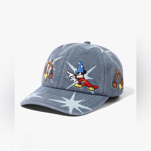 Disney Other - Butter Disney All over 6 panel Cap, brand new with tag, color Slate.